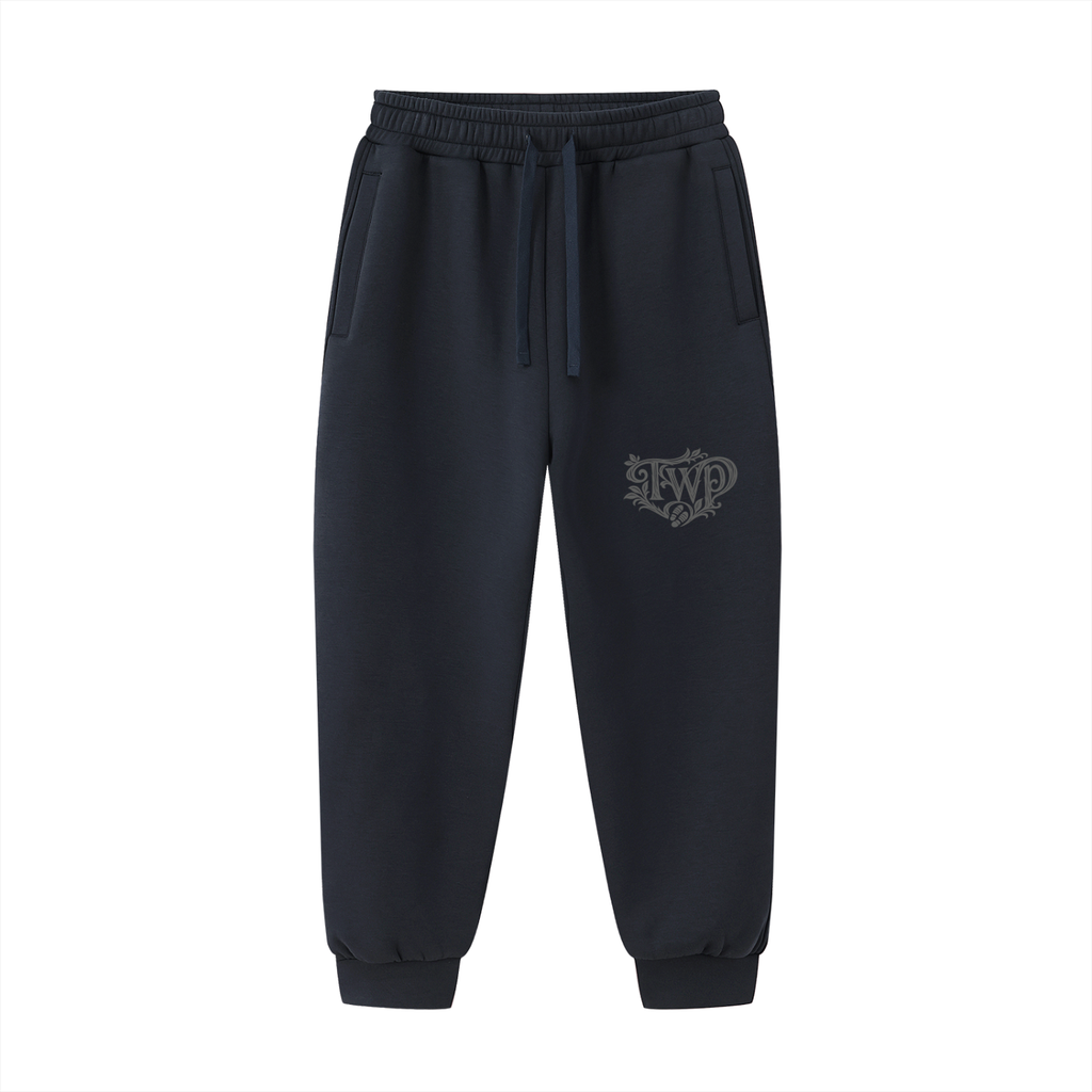 Essential Drawstring Jogged Sweatpants