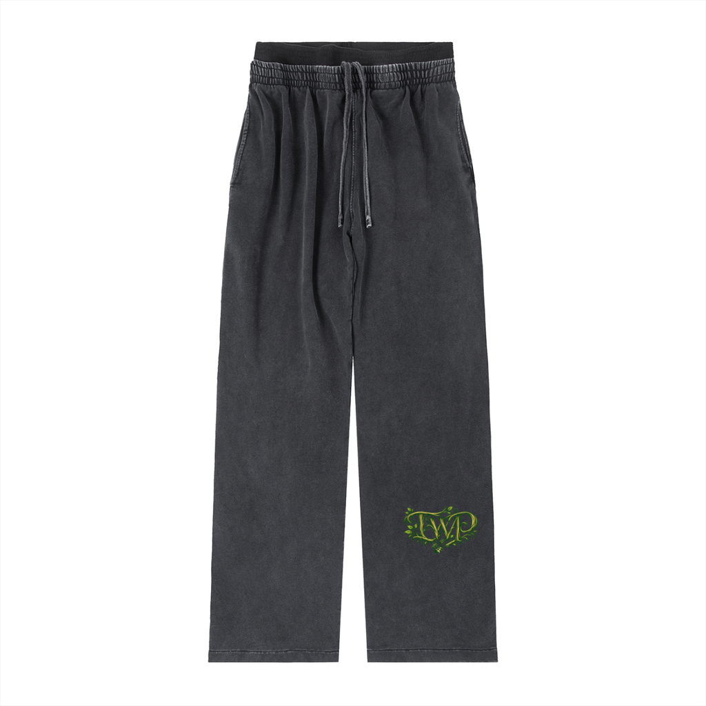 Vintage Washed Waist Pants
